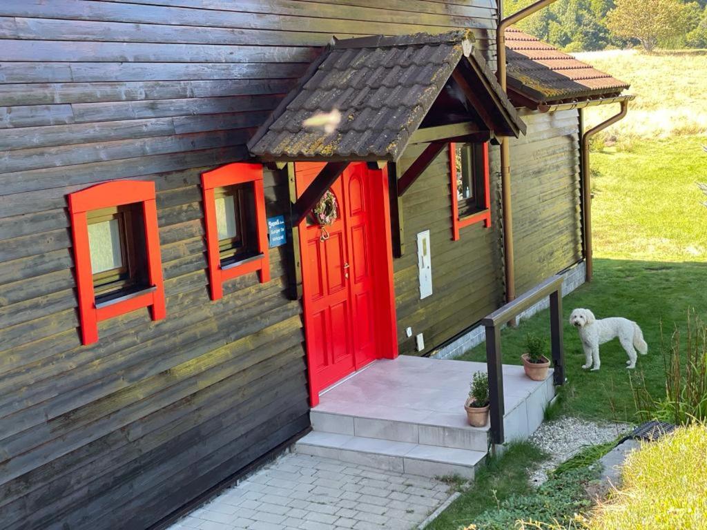 Boutique B&B Japodi Mrkopalj Buitenkant foto