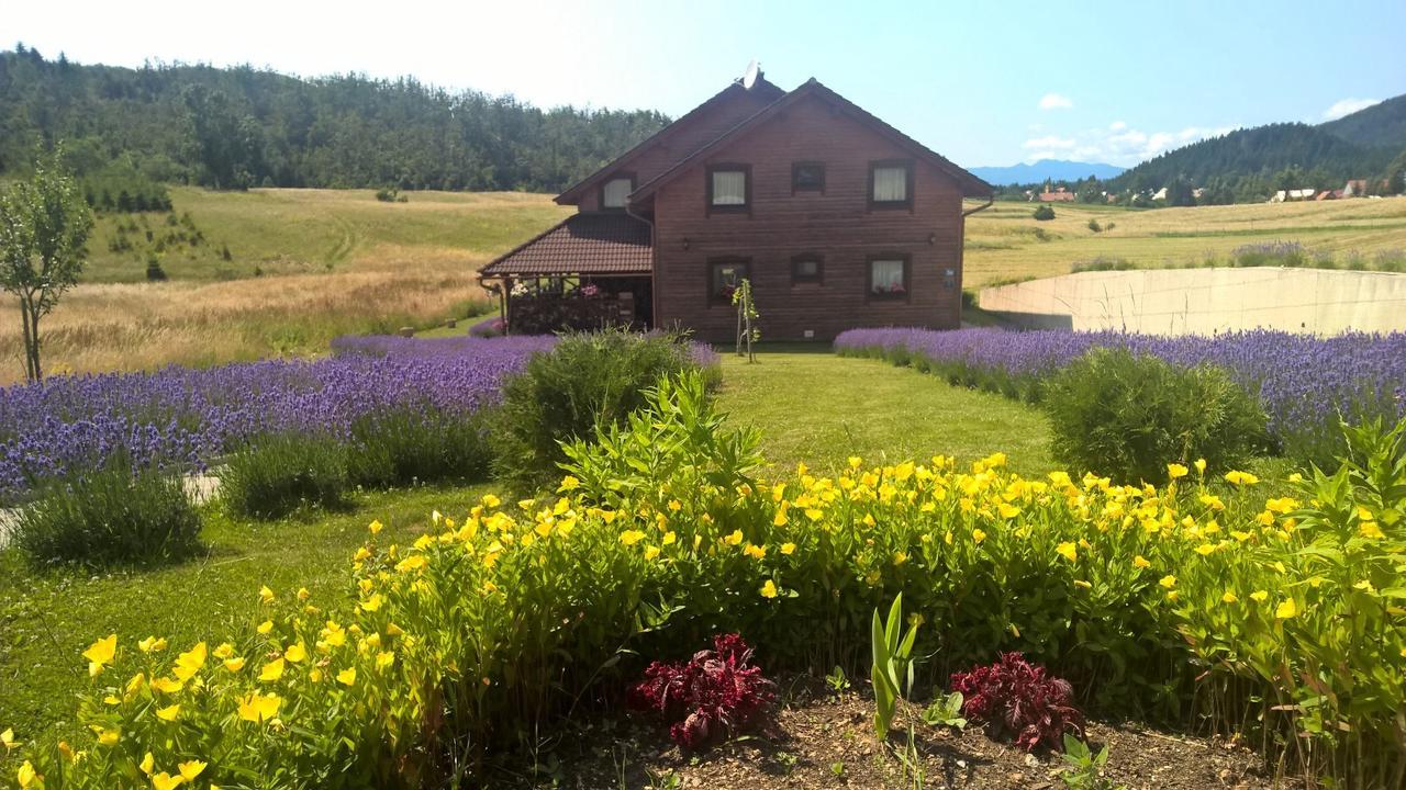 Boutique B&B Japodi Mrkopalj Buitenkant foto